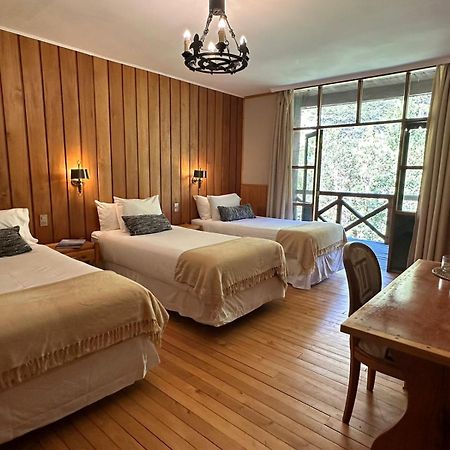 Mitico Puelo Lodge Las Gualas Exterior foto