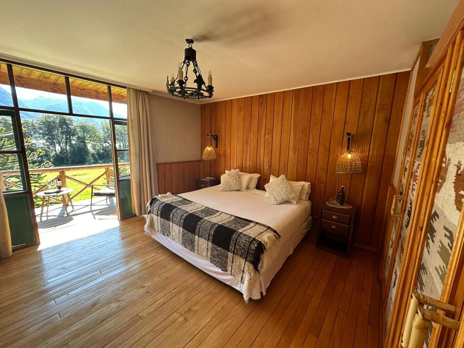 Mitico Puelo Lodge Las Gualas Exterior foto