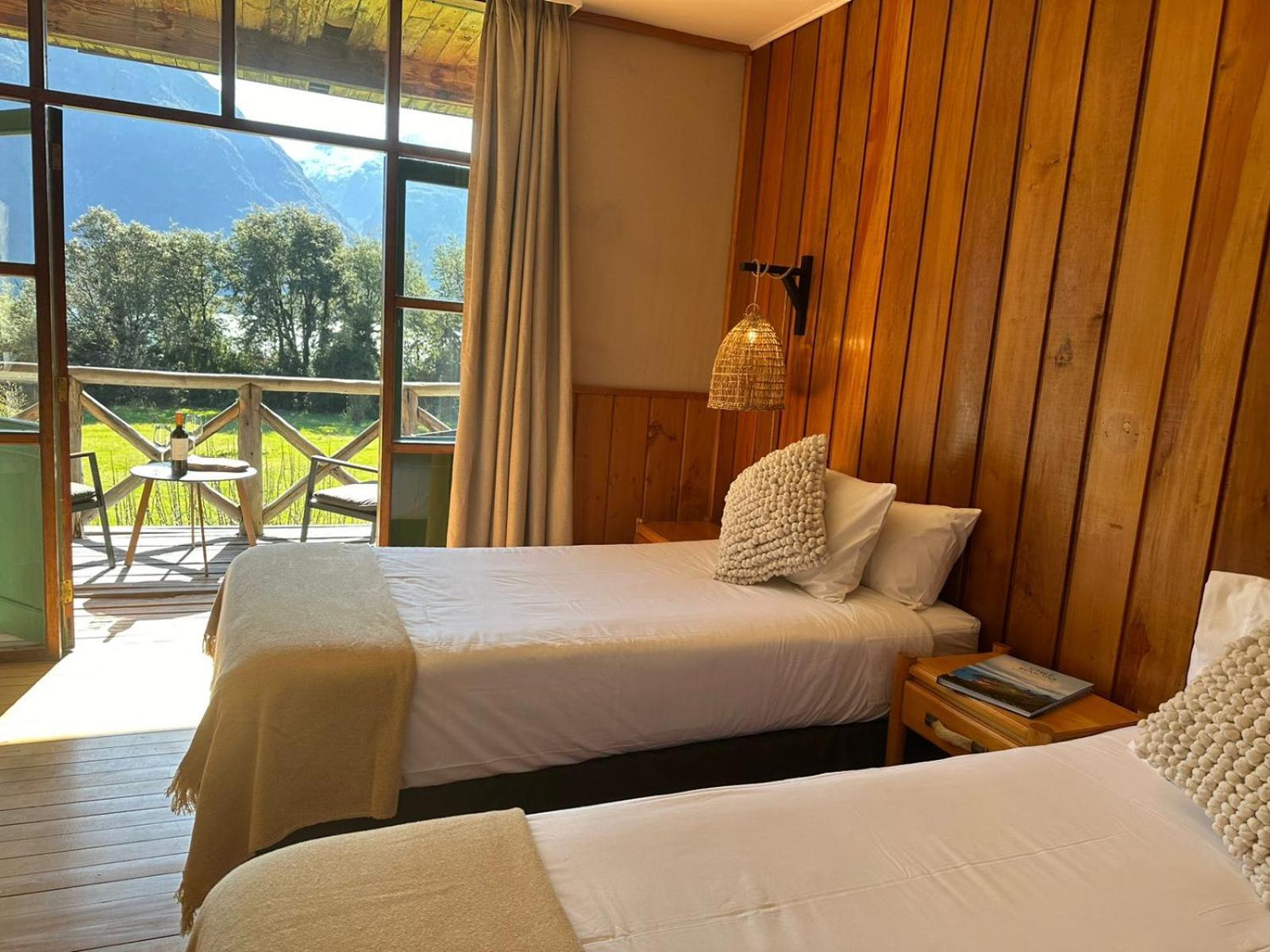 Mitico Puelo Lodge Las Gualas Exterior foto