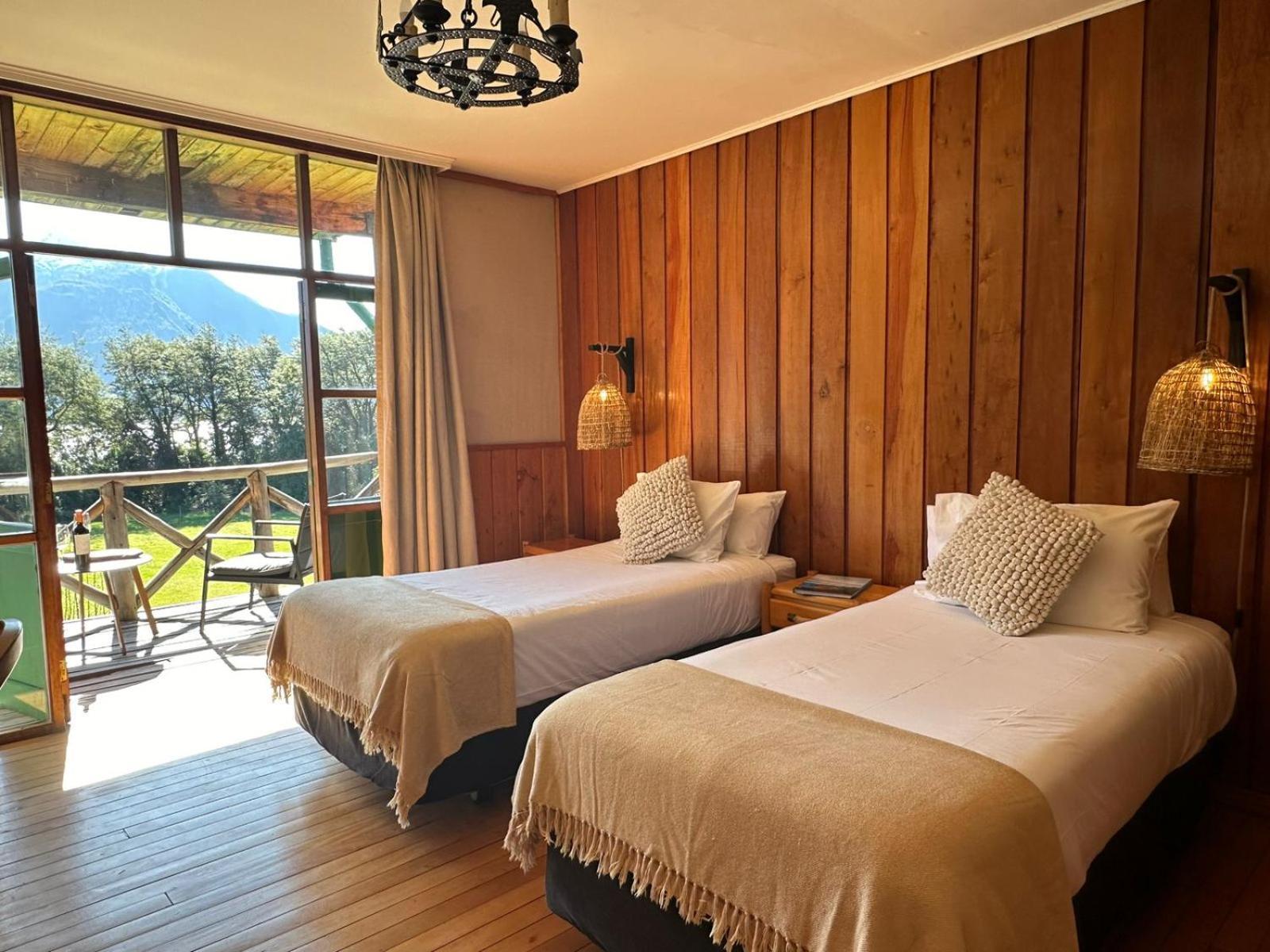 Mitico Puelo Lodge Las Gualas Exterior foto