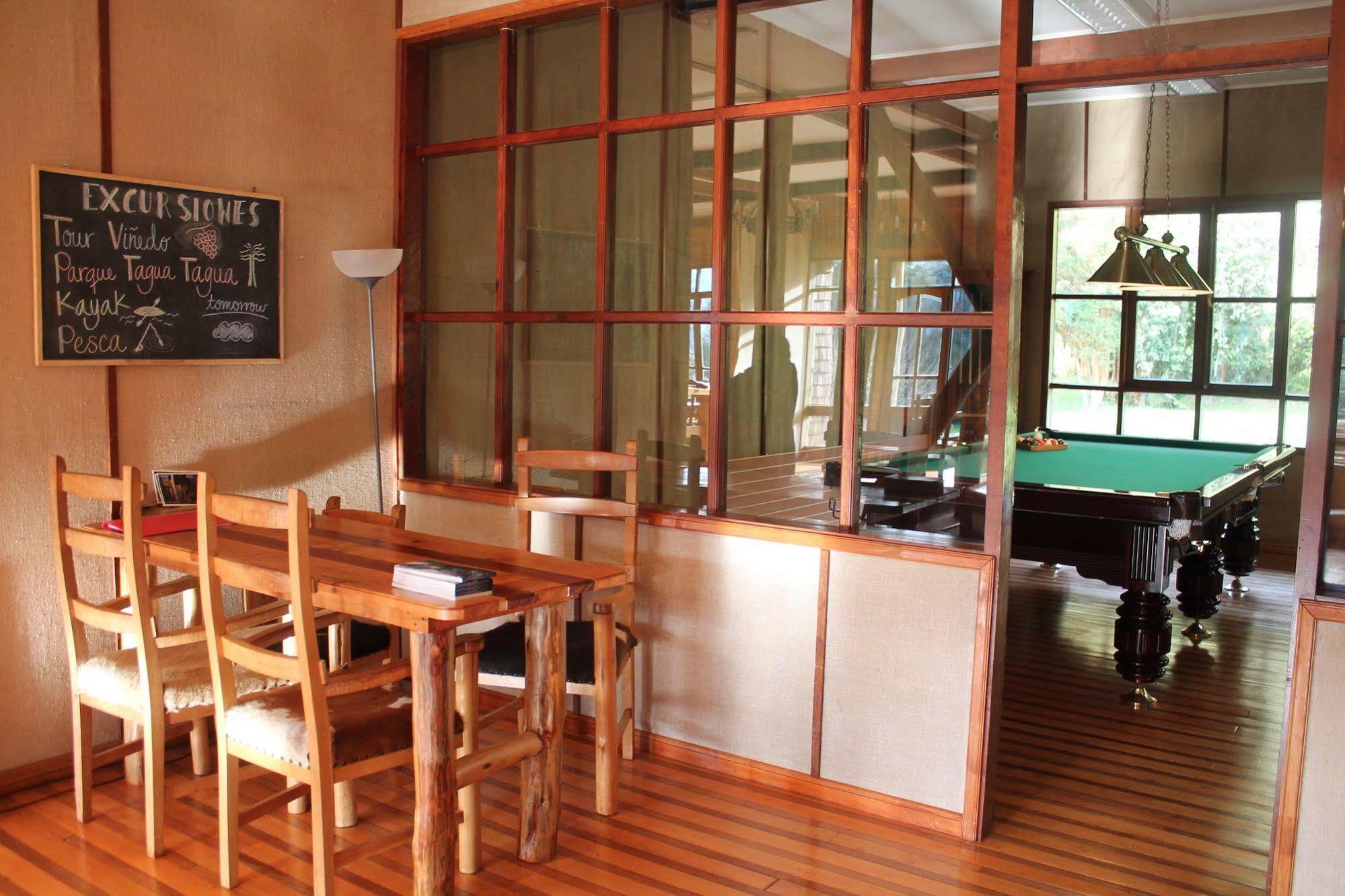 Mitico Puelo Lodge Las Gualas Exterior foto