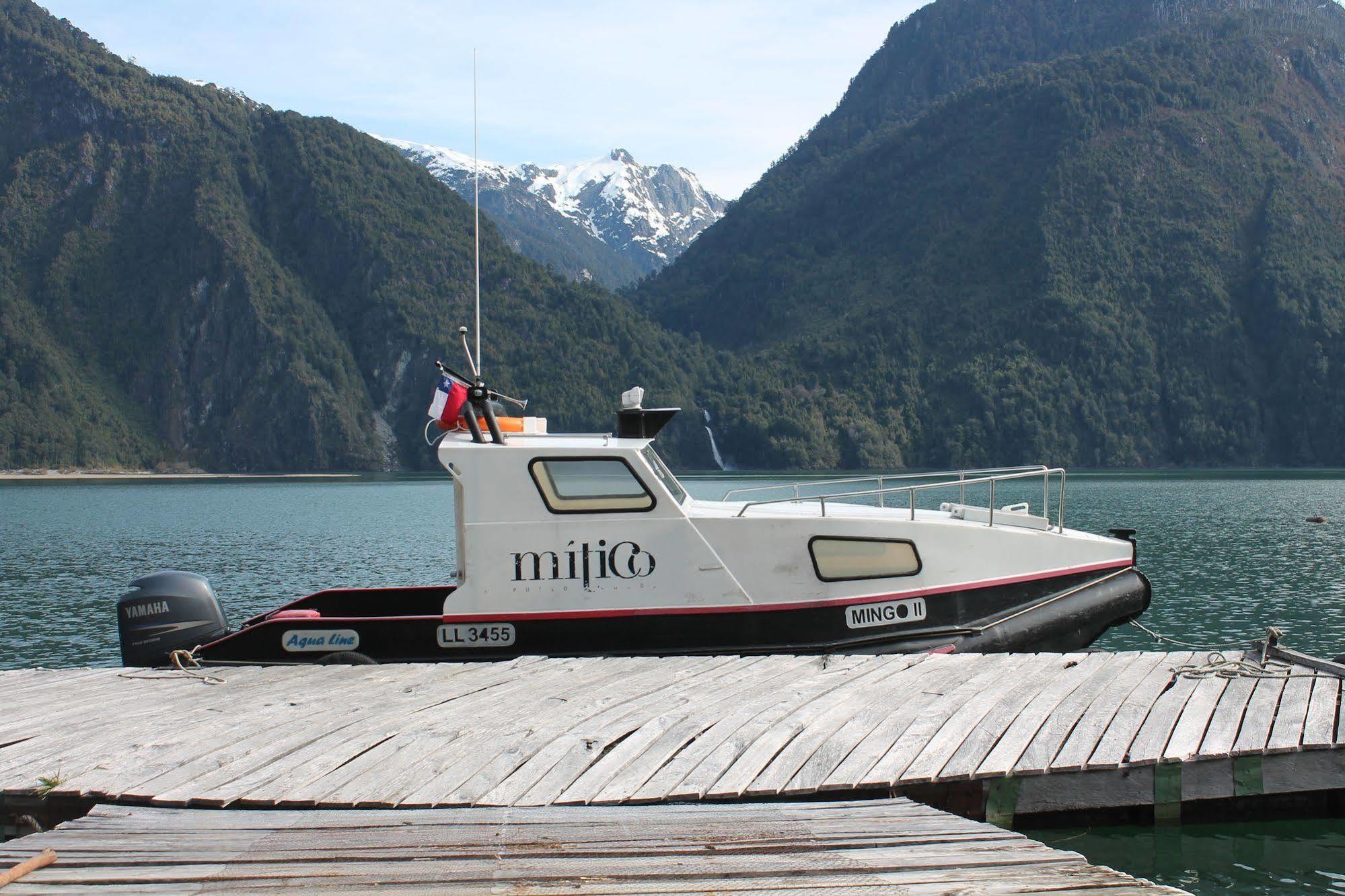Mitico Puelo Lodge Las Gualas Exterior foto